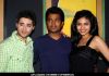 Gaurav Bajaj, Naveen Prabhakar and Nina Sarkar at Screening of Movie-Vroom